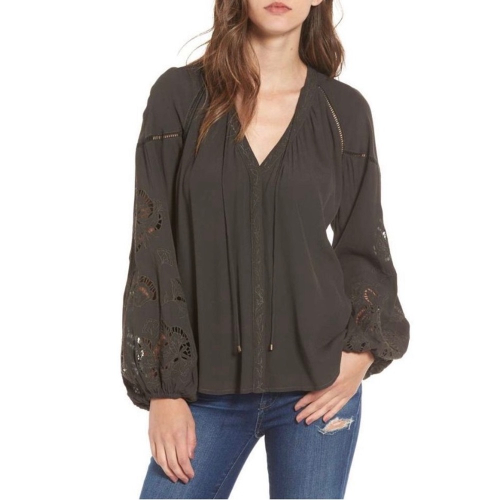 NWT Revolve ASTR The Label Jennie Top